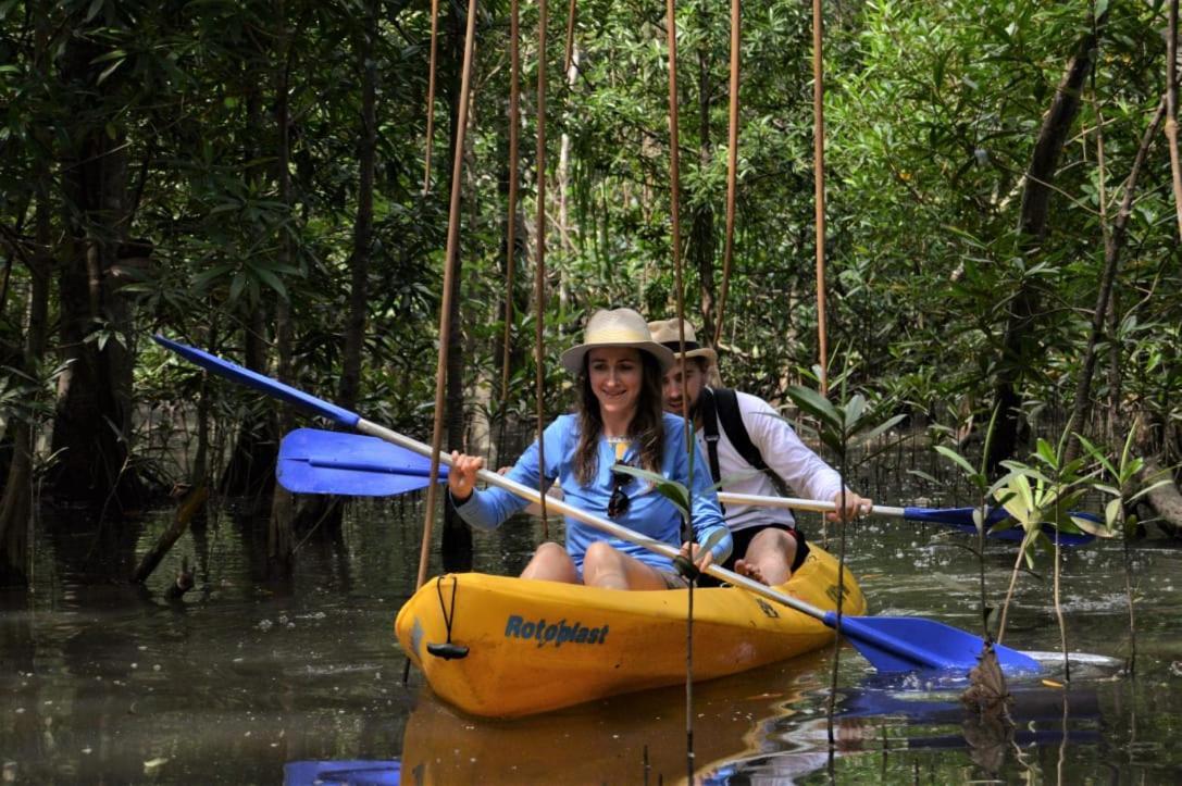 Jardin Botanico Del Pacifico Y Mecana Ecohotel Bahia Solano Luaran gambar